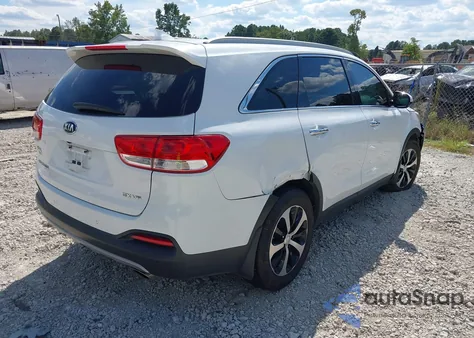 2018 Kia Sorento 3.3L Ex из США, поврежденный, VIN 5XYPH4A57JG374531